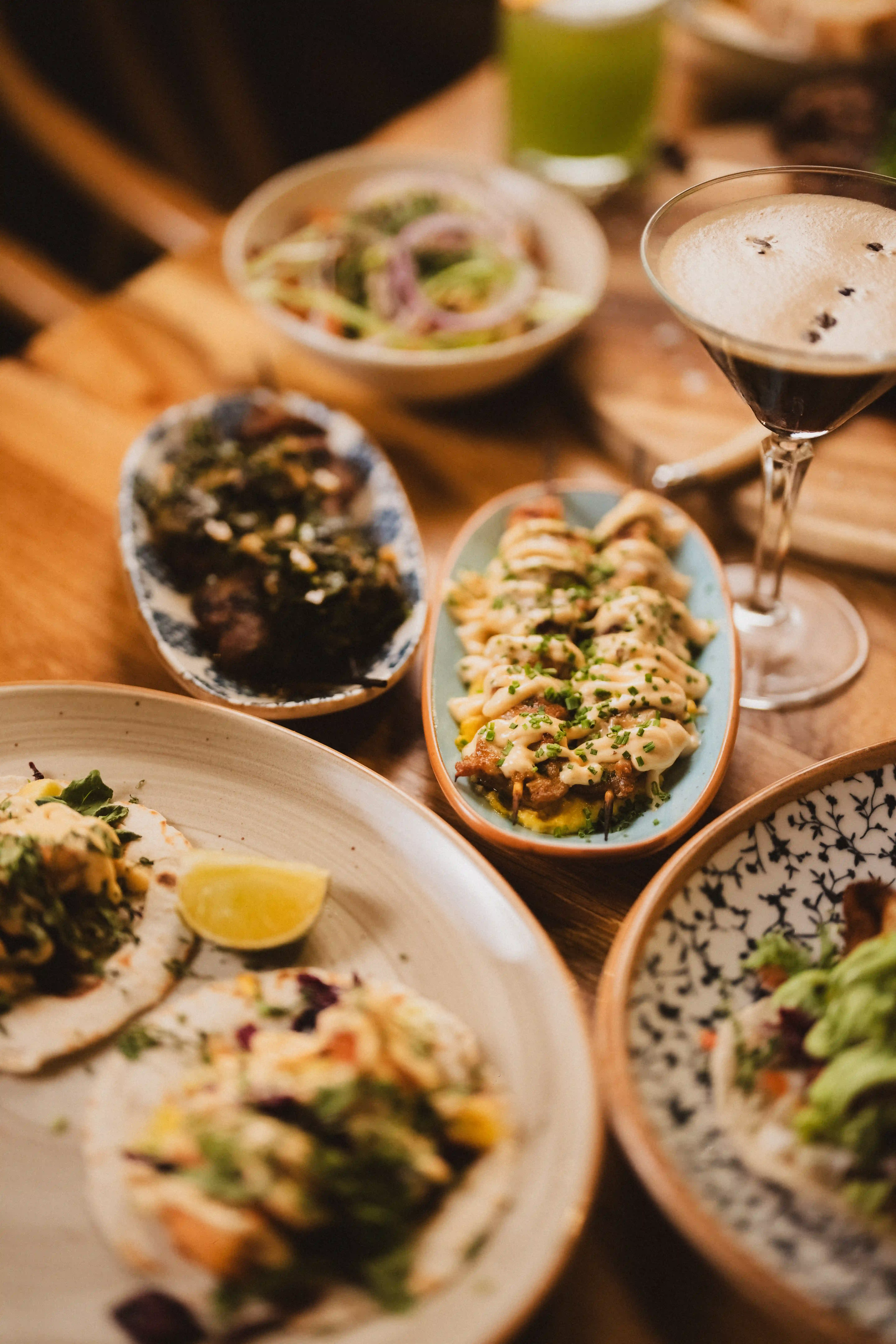 Tapas & tacos